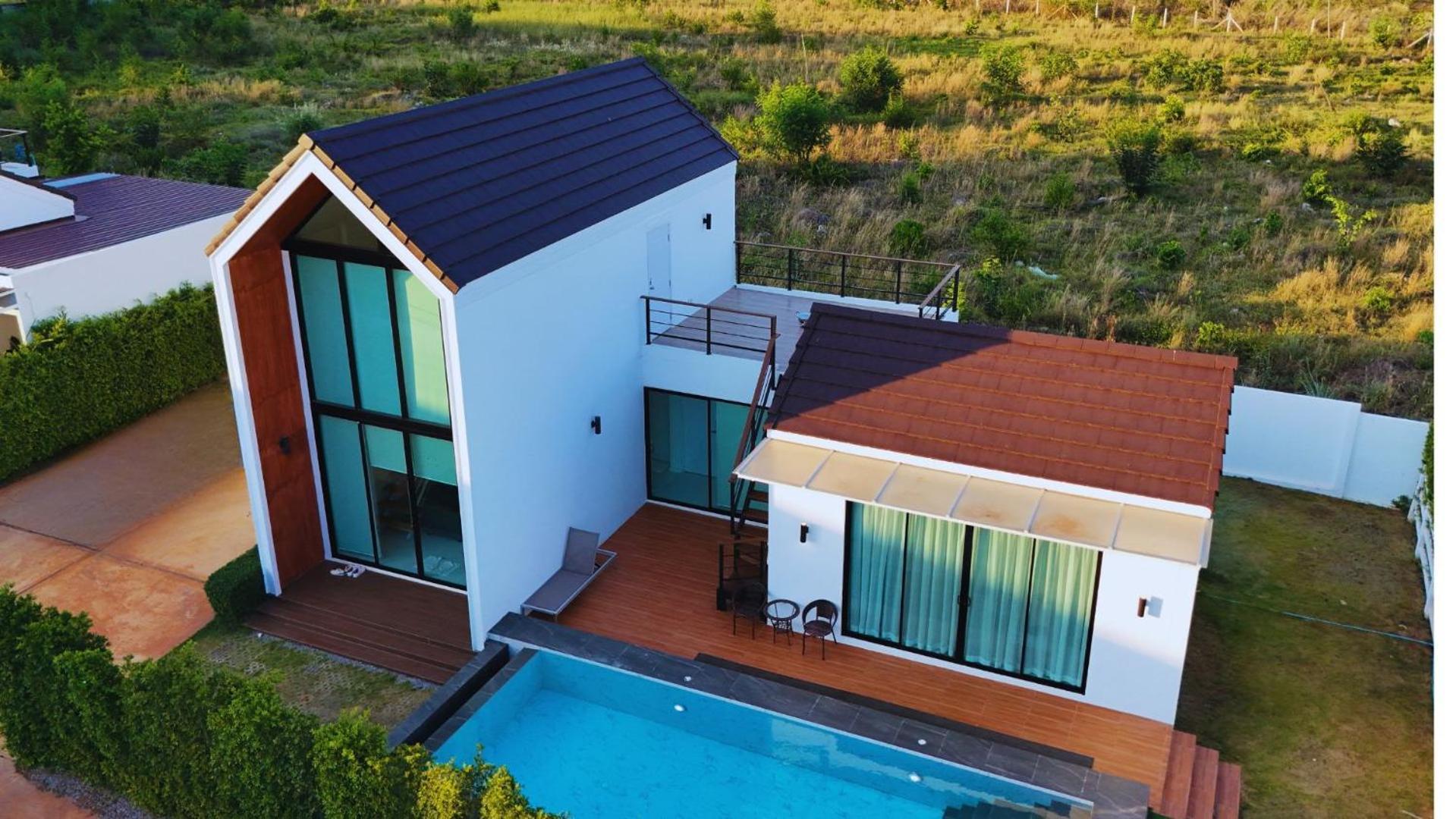 แอนเดส พูลวิลลา เขาใหญ่ Andes Pool Villa Khaoyai Wangkata Экстерьер фото